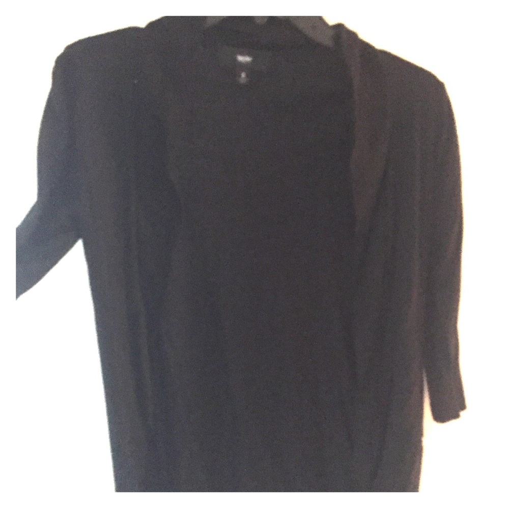 Black cardigan size small